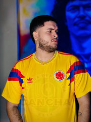 CAMISETA SELECCIÓN COLOMBIA LOCAL 1990