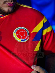 CAMISETA SELECCIÓN COLOMBIA VISITANTE 1990