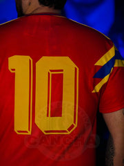 CAMISETA SELECCIÓN COLOMBIA VISITANTE 1990