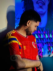 CAMISETA SELECCIÓN COLOMBIA VISITANTE 1990