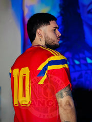 CAMISETA SELECCIÓN COLOMBIA VISITANTE 1990