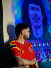 CAMISETA SELECCIÓN COLOMBIA VISITANTE 1990