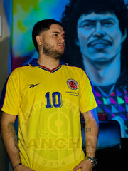 CAMISETA COLOMBIA LOCAL 1998