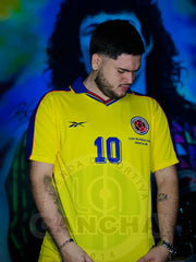 CAMISETA COLOMBIA LOCAL 1998