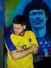 CAMISETA COLOMBIA LOCAL 1998