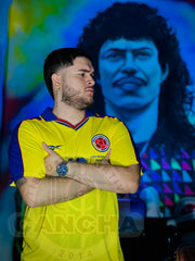 CAMISETA COLOMBIA LOCAL 1998