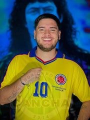 CAMISETA COLOMBIA LOCAL 1998