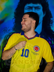 CAMISETA COLOMBIA LOCAL 1998