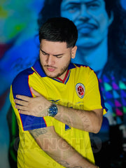 CAMISETA COLOMBIA LOCAL 1998