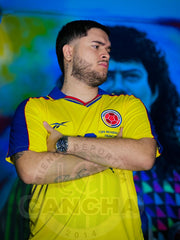 CAMISETA COLOMBIA LOCAL 1998