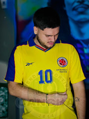 CAMISETA COLOMBIA LOCAL 1998