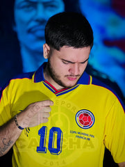 CAMISETA COLOMBIA LOCAL 1998