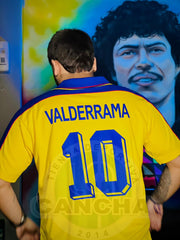 CAMISETA COLOMBIA LOCAL 1998