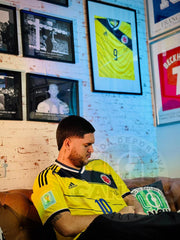 CAMISETA SELECCION COLOMBIA  LOCAL 2014