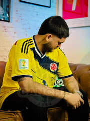 CAMISETA SELECCION COLOMBIA  LOCAL 2014