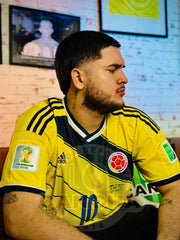 CAMISETA SELECCION COLOMBIA  LOCAL 2014