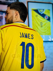 CAMISETA SELECCION COLOMBIA  LOCAL 2014