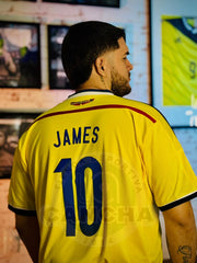 CAMISETA SELECCION COLOMBIA  LOCAL 2014