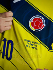CAMISETA SELECCION COLOMBIA  LOCAL 2014