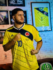 CAMISETA SELECCION COLOMBIA  LOCAL 2014
