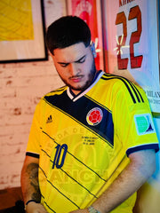 CAMISETA SELECCION COLOMBIA  LOCAL 2014