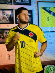 CAMISETA SELECCION COLOMBIA  LOCAL 2014