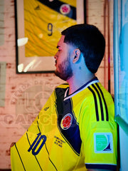 CAMISETA SELECCION COLOMBIA  LOCAL 2014
