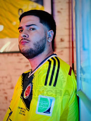 CAMISETA SELECCION COLOMBIA  LOCAL 2014