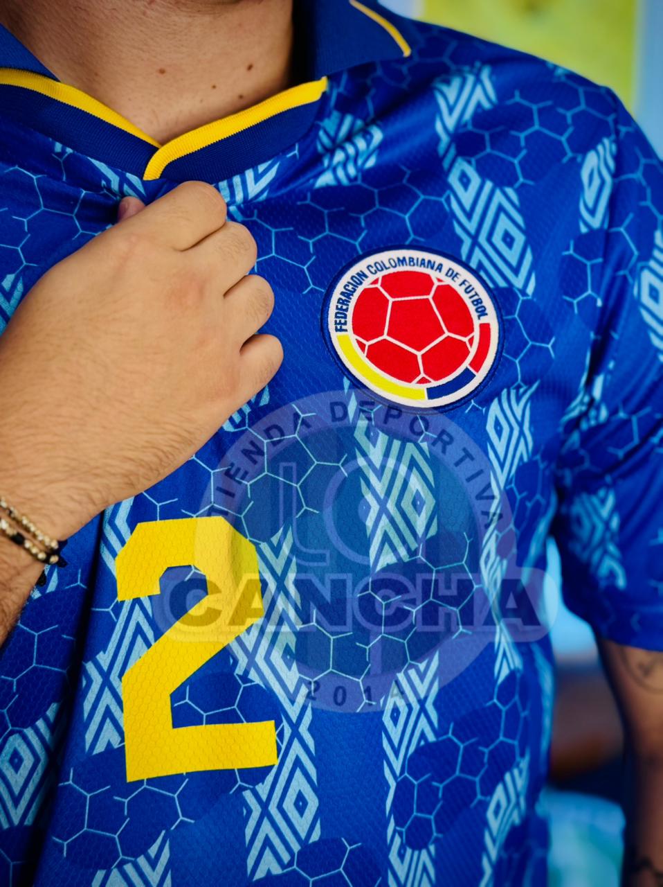CAMISETA COLOMBIA RETRO VISITANTE 1994