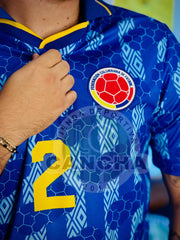 CAMISETA COLOMBIA RETRO VISITANTE 1994