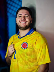 CAMISETA COLOMBIA RETRO LOCAL 1994