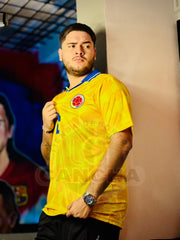 CAMISETA COLOMBIA RETRO LOCAL 1994