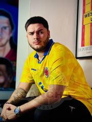 CAMISETA COLOMBIA RETRO LOCAL 1994