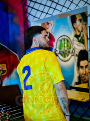 CAMISETA COLOMBIA RETRO LOCAL 1994
