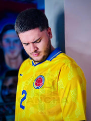 CAMISETA COLOMBIA RETRO LOCAL 1994