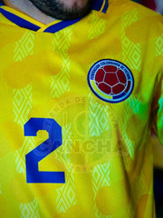 CAMISETA COLOMBIA RETRO LOCAL 1994