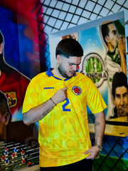 CAMISETA COLOMBIA RETRO LOCAL 1994