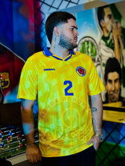 CAMISETA COLOMBIA RETRO LOCAL 1994