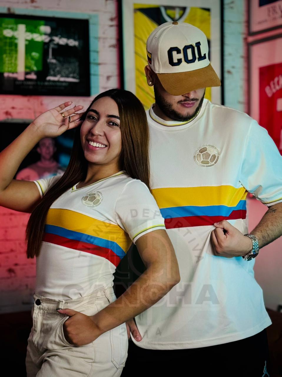 CAMISETA SELECCION COLOMBIA VERSION ESPECIAL 100 AÑOS