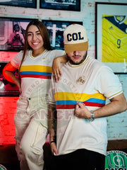 CAMISETA SELECCION COLOMBIA VERSION ESPECIAL 100 AÑOS