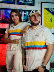 CAMISETA SELECCION COLOMBIA VERSION ESPECIAL 100 AÑOS
