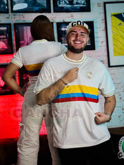 CAMISETA SELECCION COLOMBIA VERSION ESPECIAL 100 AÑOS