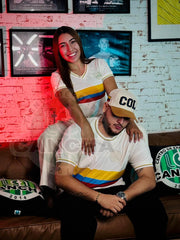 CAMISETA SELECCION COLOMBIA VERSION ESPECIAL 100 AÑOS