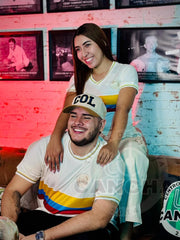 CAMISETA SELECCION COLOMBIA VERSION ESPECIAL 100 AÑOS