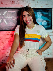 CAMISETA SELECCION COLOMBIA VERSION ESPECIAL 100 AÑOS