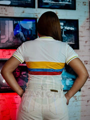 CAMISETA SELECCION COLOMBIA VERSION ESPECIAL 100 AÑOS
