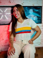 CAMISETA SELECCION COLOMBIA VERSION ESPECIAL 100 AÑOS