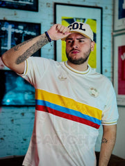 CAMISETA SELECCION COLOMBIA VERSION ESPECIAL 100 AÑOS