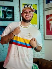 CAMISETA SELECCION COLOMBIA VERSION ESPECIAL 100 AÑOS
