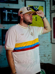 CAMISETA SELECCION COLOMBIA VERSION ESPECIAL 100 AÑOS